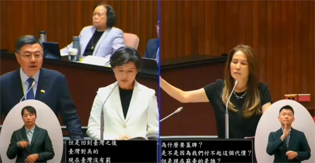 傅崐萁質詢離題喊內閣總辭！卓榮泰怒：韓國瑜在的話會制止你