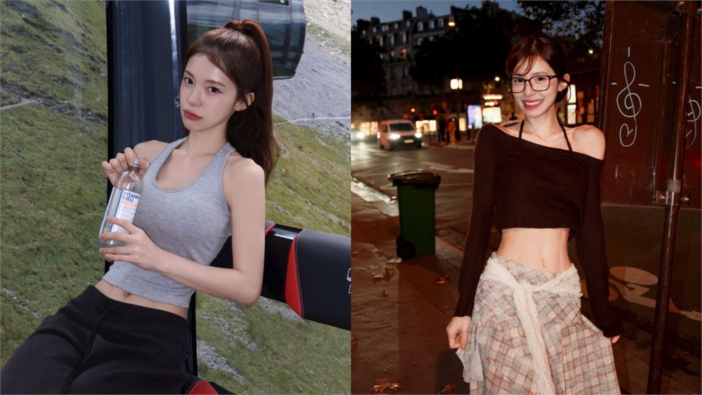 李多慧熱舞「露出小褲褲」太危！身後妹子猛盯「嘴巴吃不停」網笑翻：太搶戲