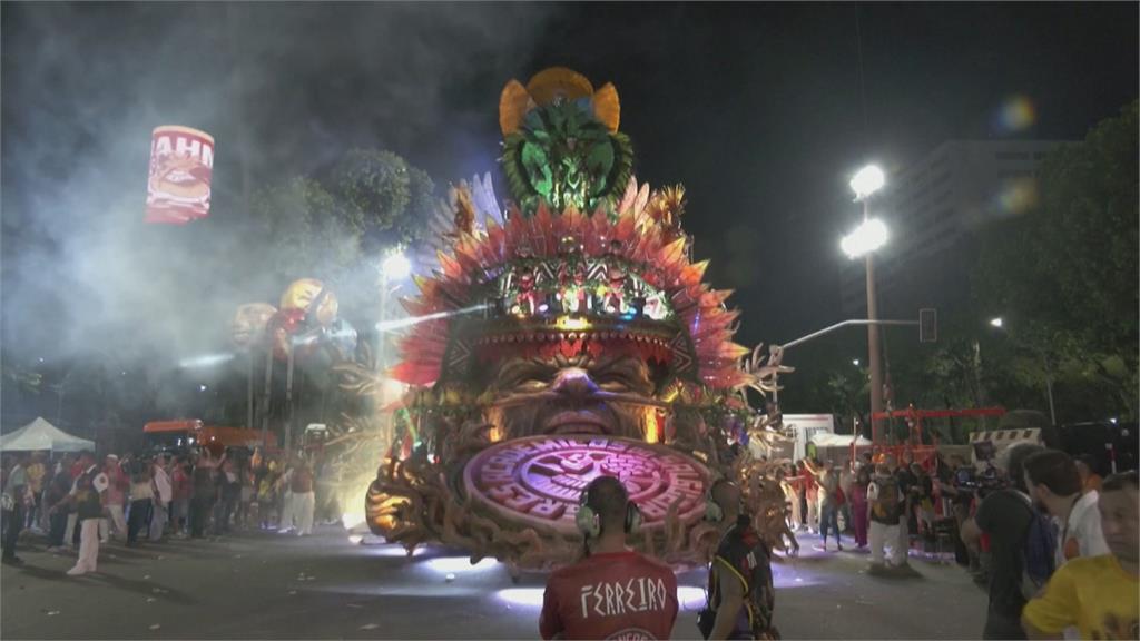 巴西年度嘉年華登場　慶祝多元文化喚起人道關注