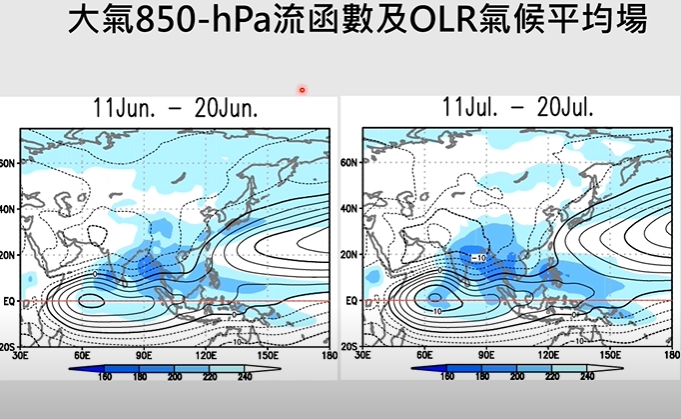 未來10天高溫悶熱恐有午後西北雨!專家點名「這6天」有利颱風生成