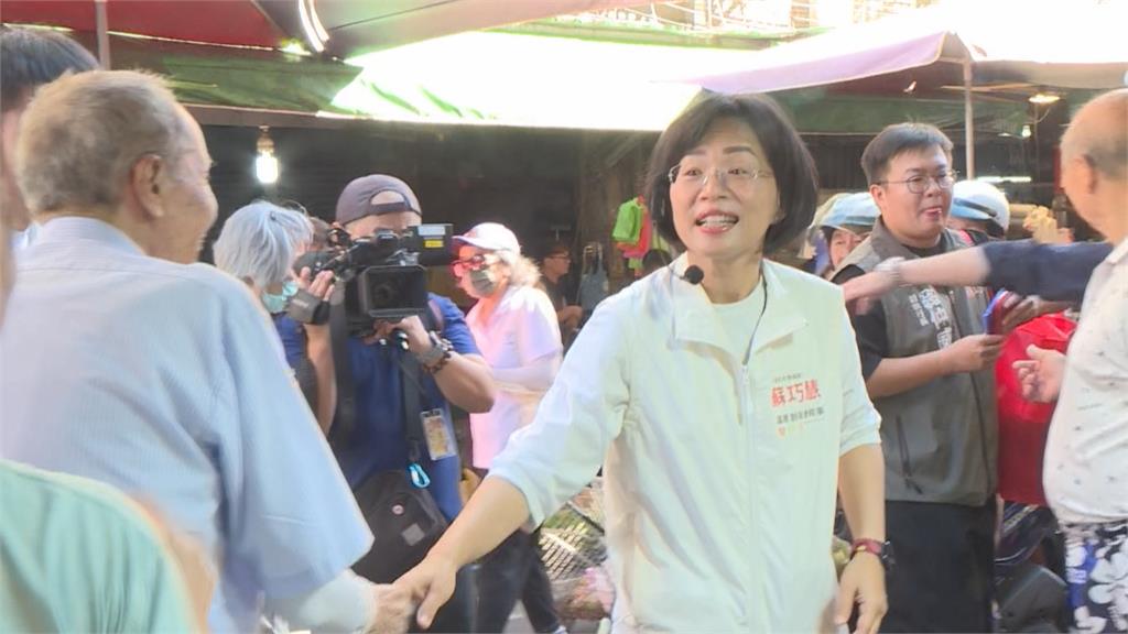 藍營狂打「蘇大公主」慘遭蘇巧慧親喊1句反彈！沈伯洋加碼「偷歪樓」網笑翻