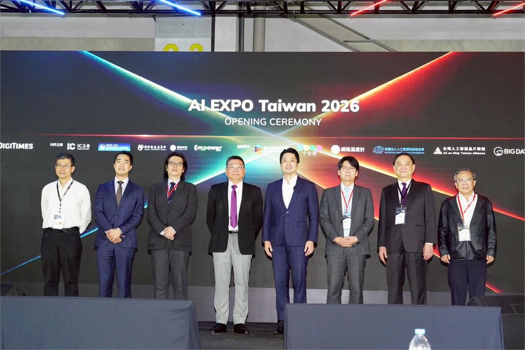 蕭美琴也來了！　AI博覽會盛大開展　湧千名產業人士