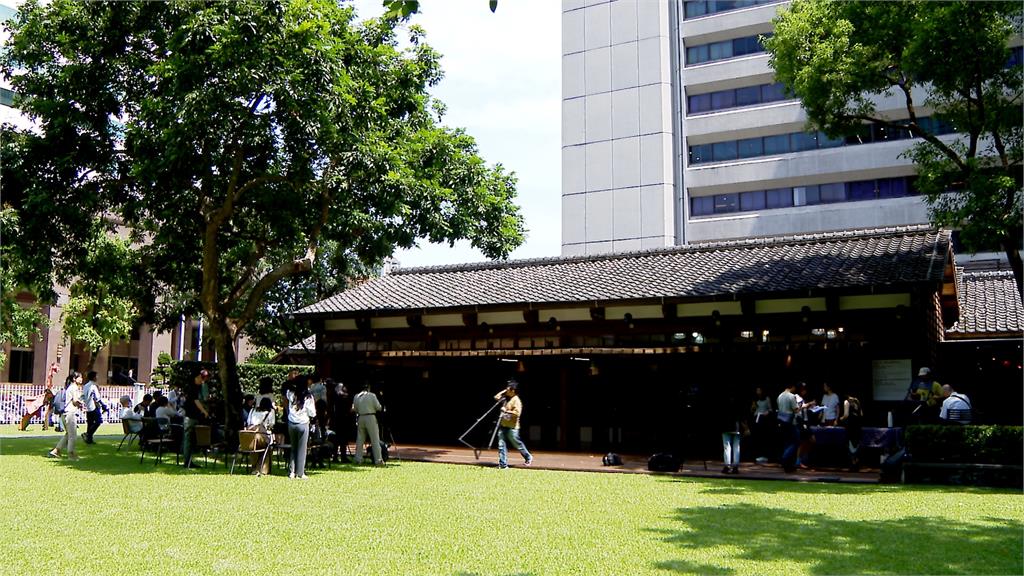 蔡瑞月舞蹈社面臨招標委外經營 行動劇表演 喊話市府:遵從文資法