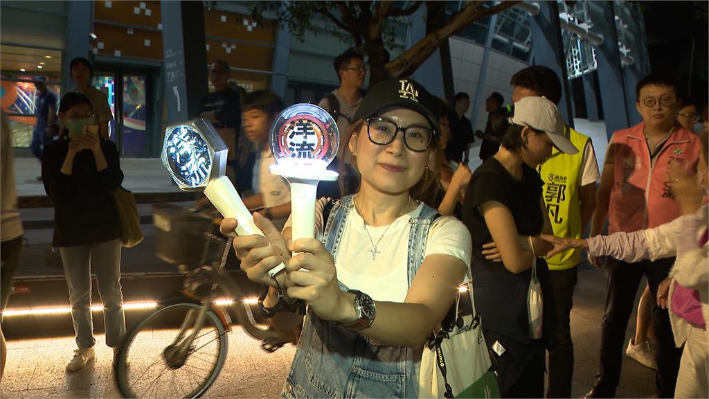 火速下架！大洋流視覺「AI繪圖」惹議　沈伯洋：不再用這張圖