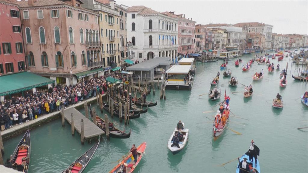 到義大利遊玩要注意　明年4月起威尼斯要收「進城費」