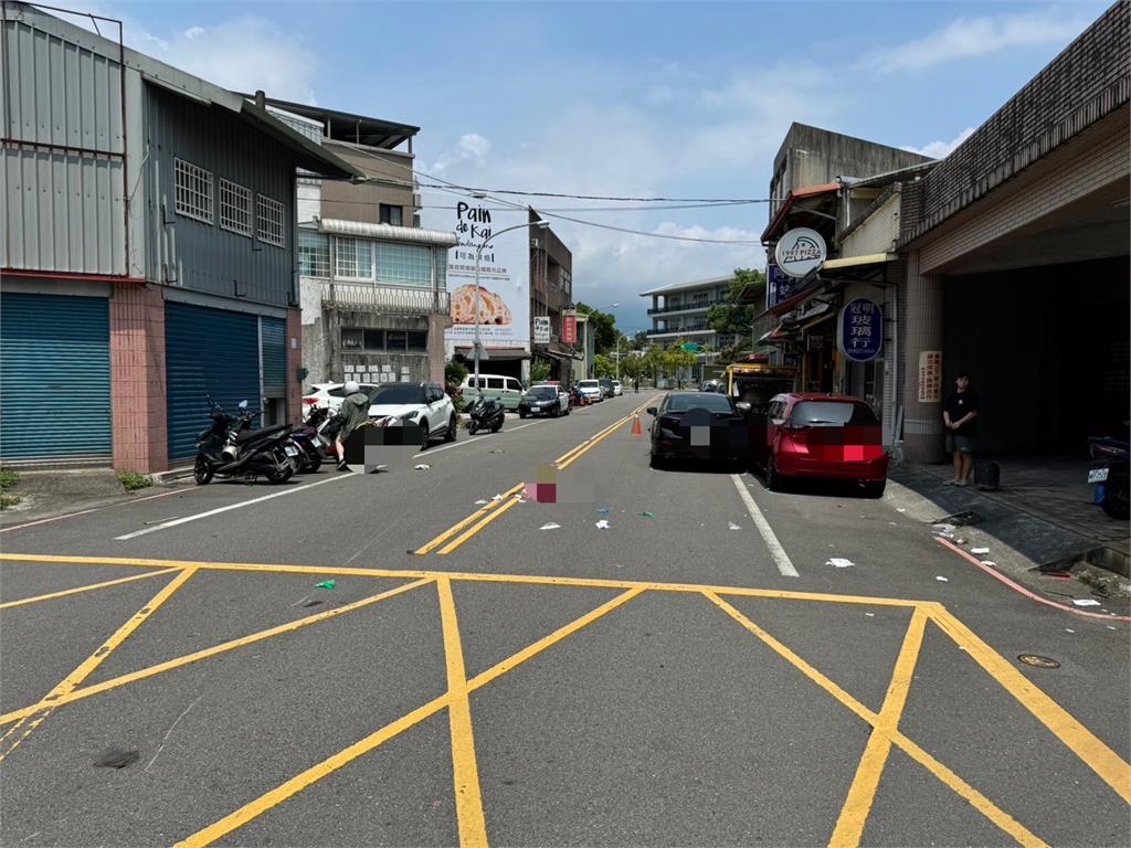 宜蘭市六叉路口車禍 附近住戶盼:改善交通號誌