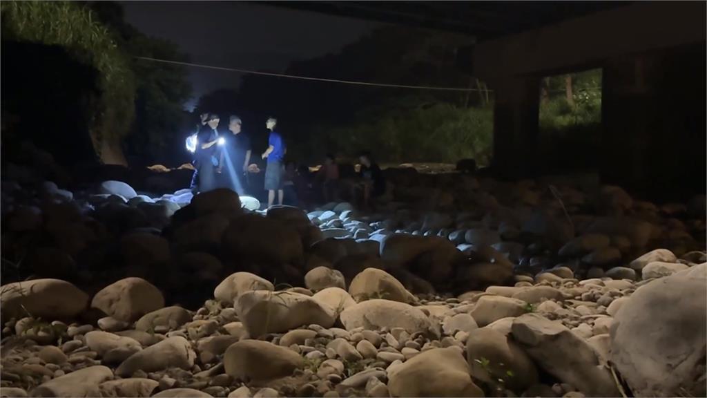 台中男子釣魚未歸　陳屍河床　警研判無外力介入