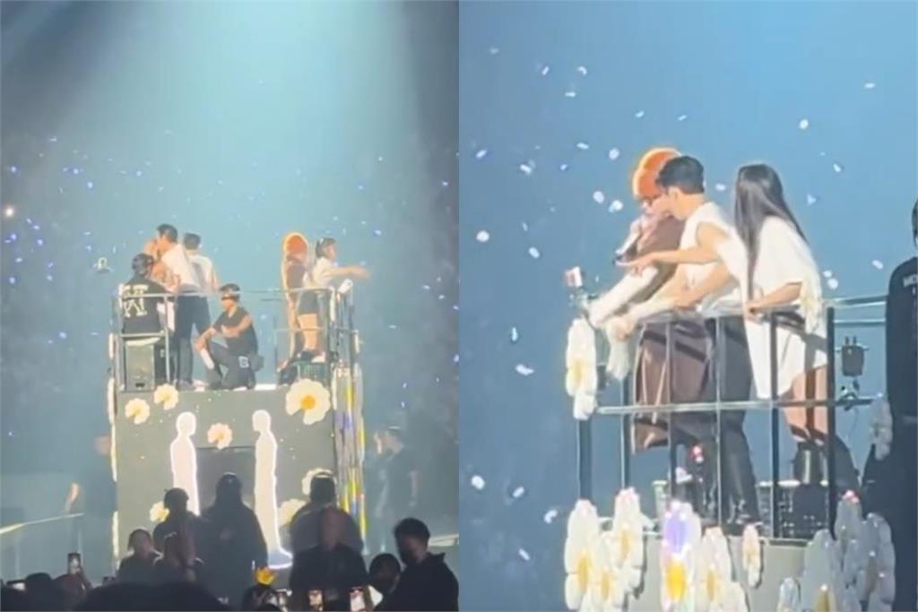 GD大巨蛋開唱嗨翻4萬VIP！寵粉秀中文自稱「龍哥」引全場尖叫不斷