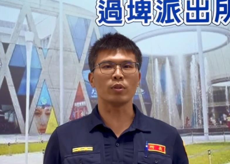 快新聞/囂張!男騎機車闖鳳山陸軍學校 持鉅攻擊上尉、警速破案逮人