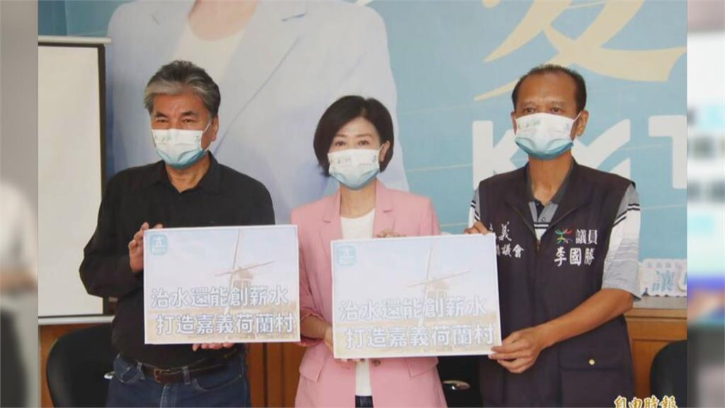 黃珊珊團隊添戰力 李鴻源任競選政策總顧問