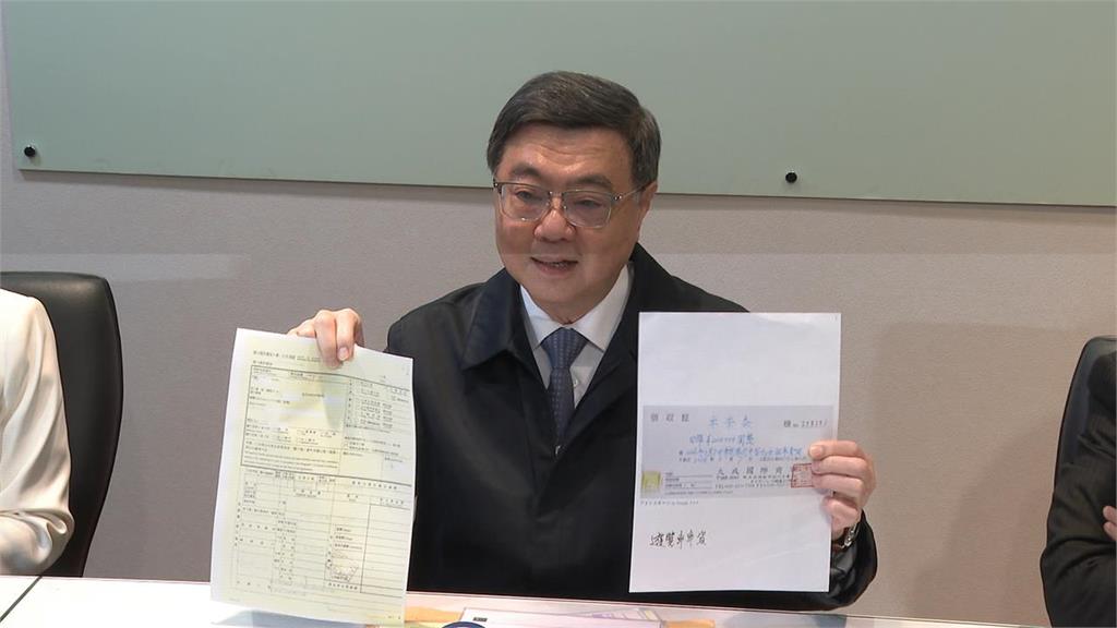 快新聞／卓榮泰「自費包機208萬」日本看球！林佳龍震撼表態