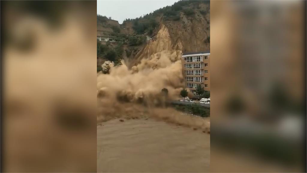 山西連日豪大雨釀災！蒲縣山體滑坡5人被埋　4交警遇難1人傷