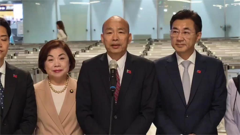 韓國瑜遭狂捧「2028藍營黑馬選總統」!王瑞德「見他1發言」猛打臉:不要嚇好不好