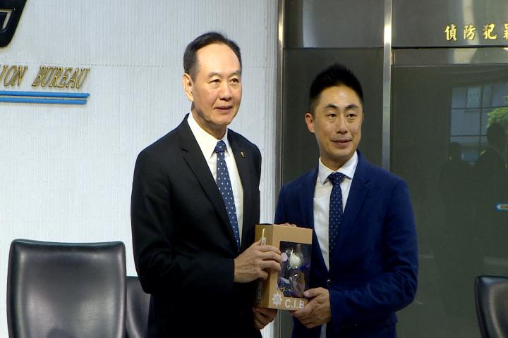 28天解碼「張文案」」主任檢察官　曾揚嶺親率隊搜高金辦公室