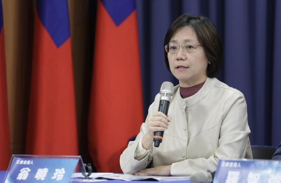 快新聞／翁曉玲要砍海基會逾4成特別費喊「表現沒特別好」！羅文嘉：有失公允