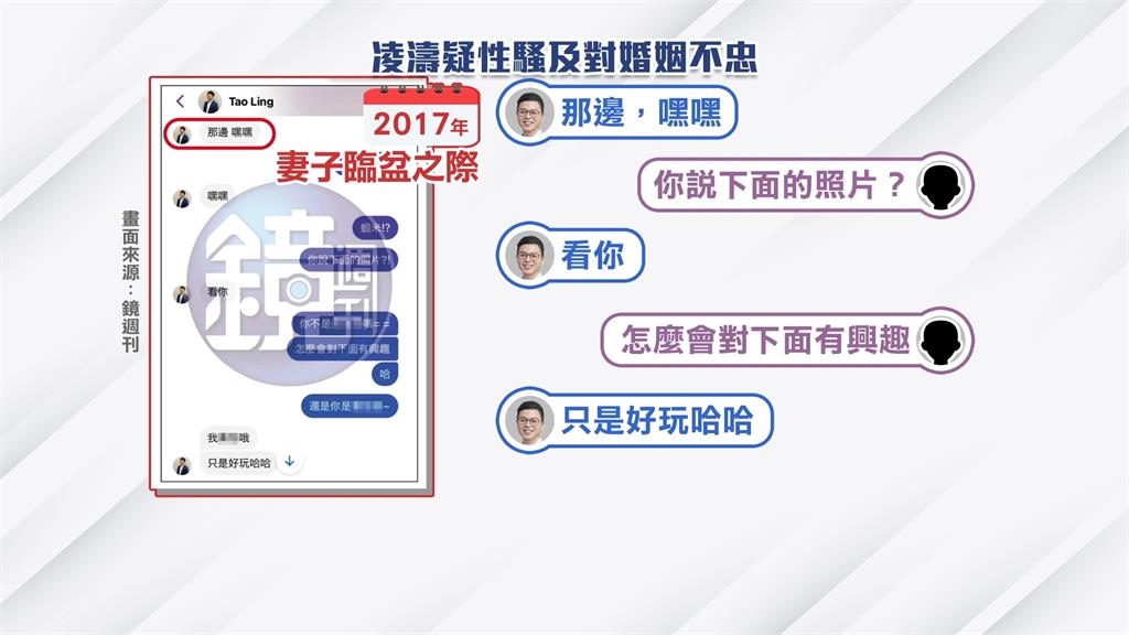 遭週刊爆傳私密照涉性騷 凌濤自爆歡迎「F先生」站出來