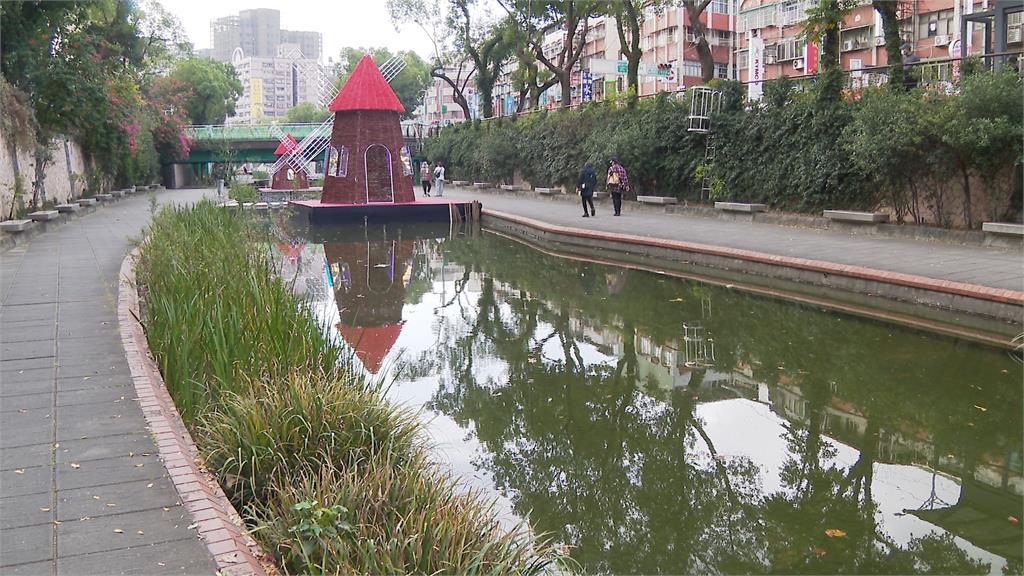 新莊阿伯疑因為「這原因」　竟在中港大排縱火幸無延燒