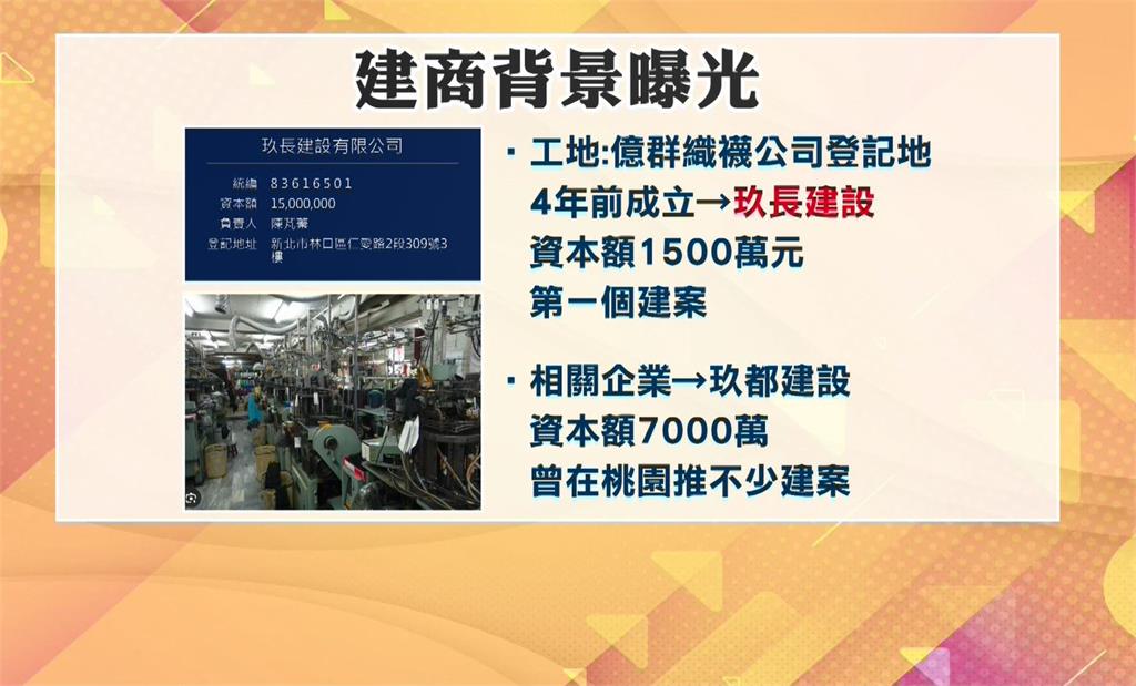 三重工地施工不慎釀大樓傾斜 居民怨:早就反映過