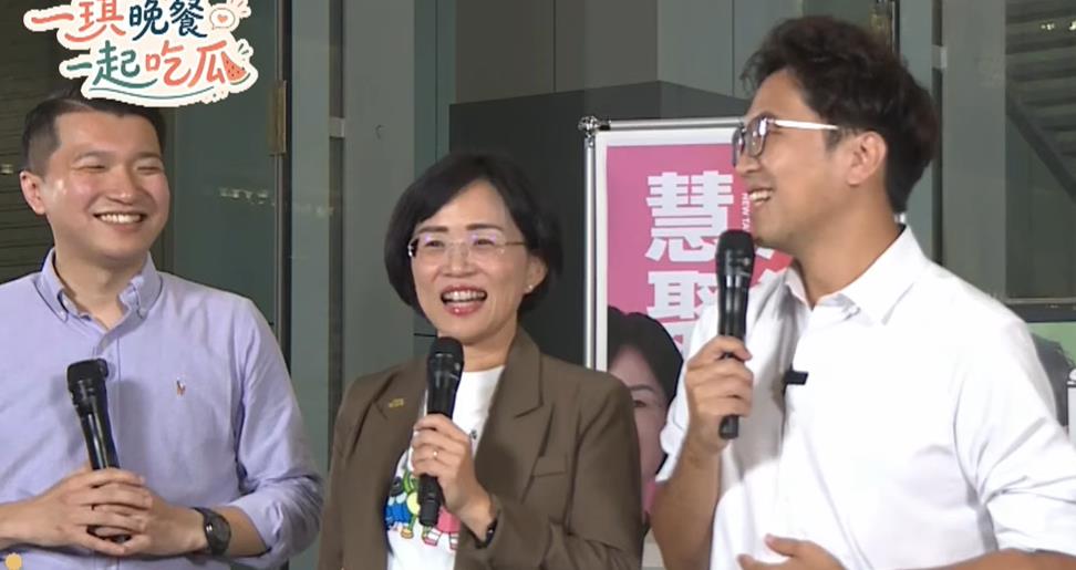 沈伯洋到新北「被林口1這美食」秒征服！蘇巧慧爆他「賓大宿舍」蹭飯秘辛
