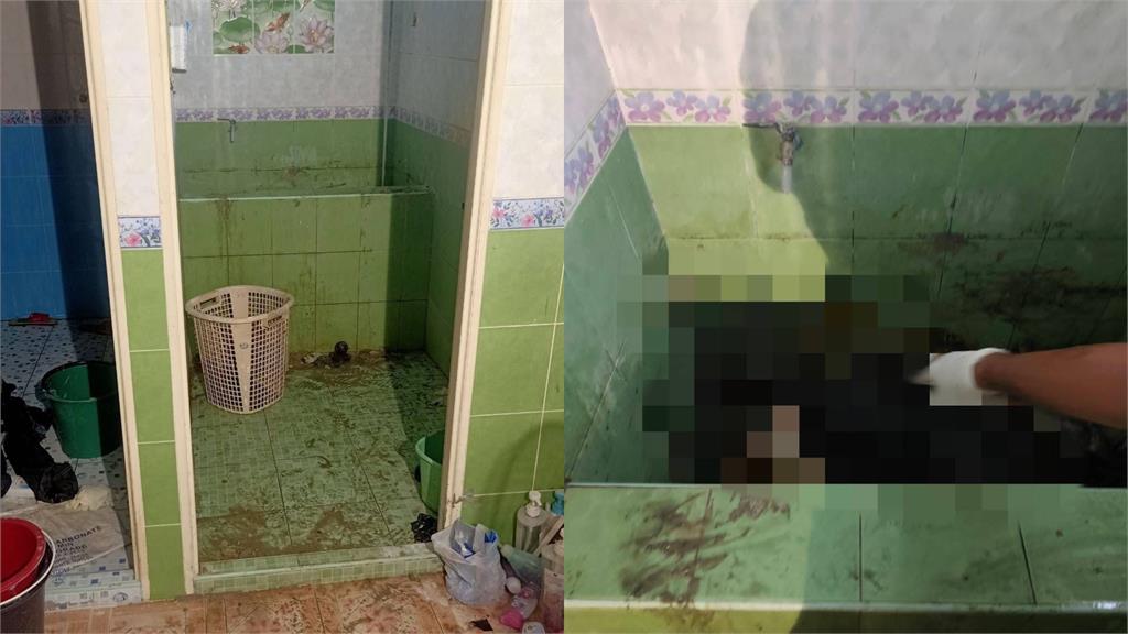 泰男殘忍弒母「水泥封屍」藏浴缸2週！警破門「惡臭滲出」駭人血案畫面曝光　