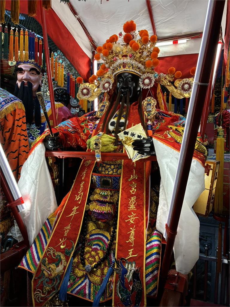 艋舺青山宮靈安尊王出龕 揭開170週年慶典序幕　