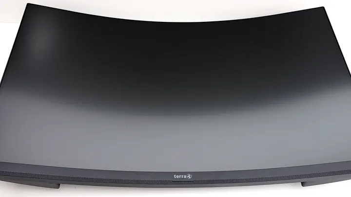 平價 2K 解析度 180Hz 曲面螢幕 terra 3285W HA,支架意外地出色
