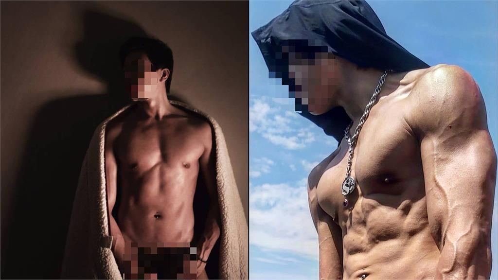 新北毒駕男「持雙刀」隨機攔車！身分曝光竟是「猛男界RAIN」臉書滿是小丁、肌肉照