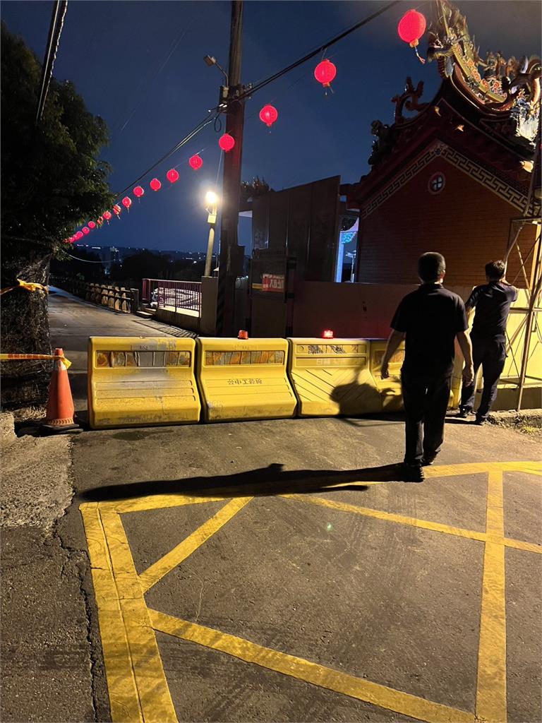 前進應變所記會喊卡 中市採檢前擅自清消恐影響進度