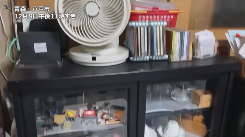 日本青森規模7.5強震 多處建築損毀35人受傷