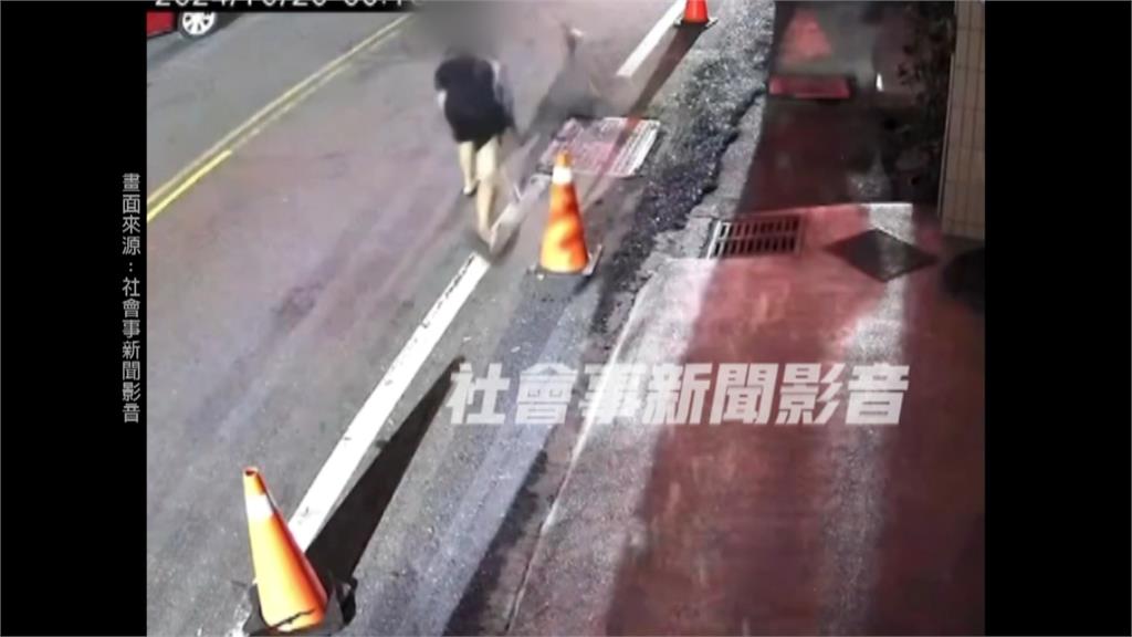 不滿玩具店路霸行為 雲林男深夜狠砸招牌