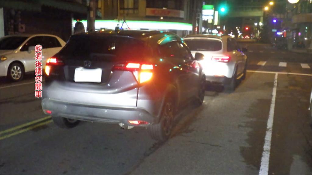 知法犯法!台中休假警酒駕撞車 孕婦嚇:差點原地生產