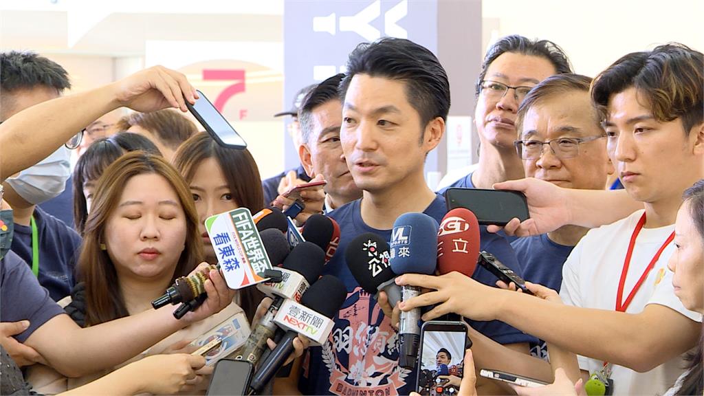 見者有份？　蔣萬安發淹水萬元慰問金 4樓住戶巧遇也領到
