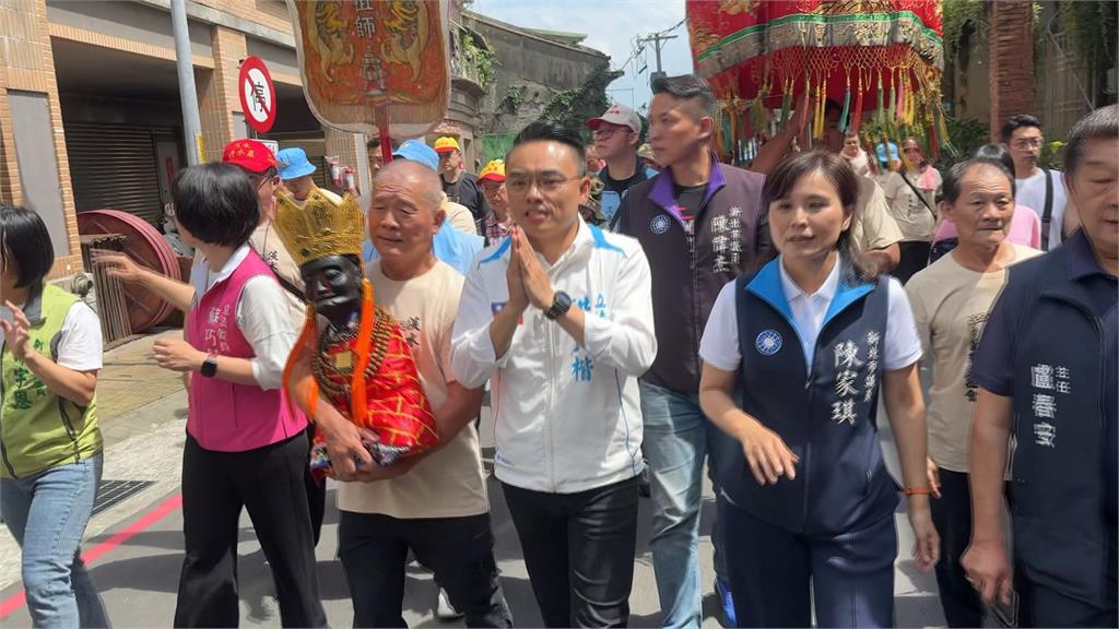 洪孟楷掛同框侯友宜看板反罷免 罷團痛批行政不中立!兩人同聲這樣說