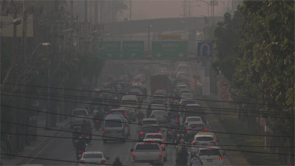 曼谷空氣品質指標159「不健康等級」　當局呼籲民眾減少外出