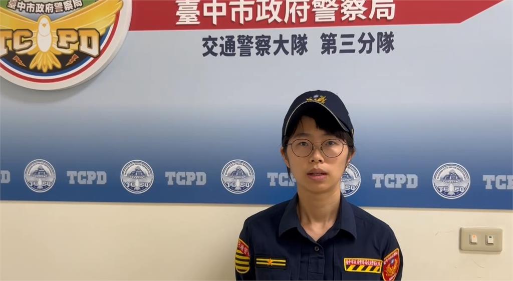 無牌車駕駛撞了就落跑 員警扮柯南狂調369支監視器逮人