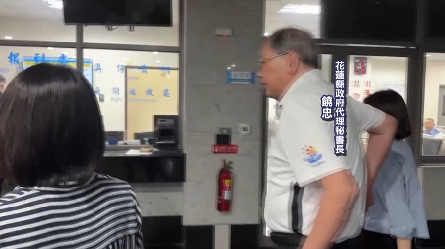花蓮營養午餐爆弊案！副縣長顏新章百萬交保