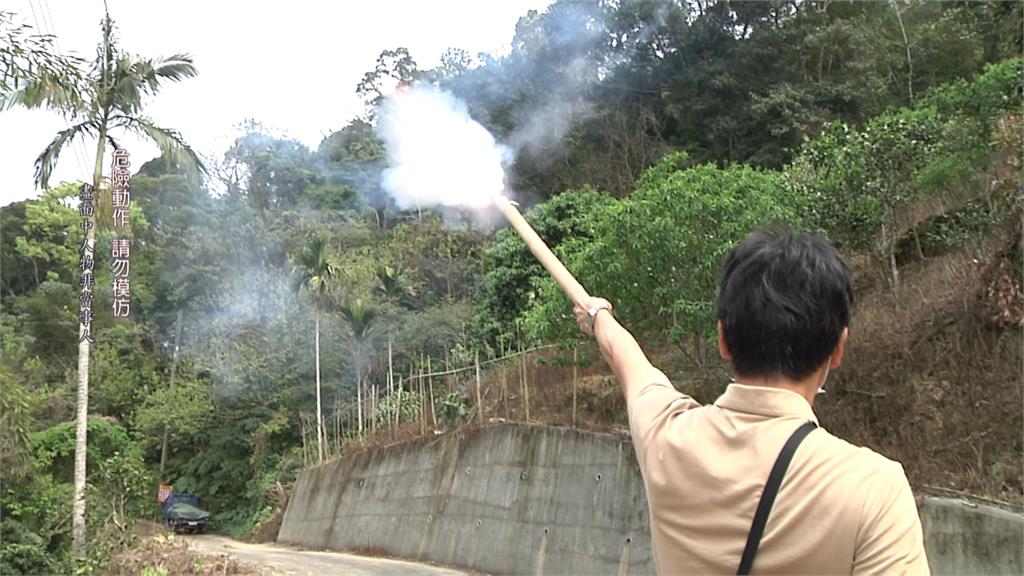 農民使用公發驅猴炮慘遭炸斷手指　市府反稱使用不當　追查後竟是「瑕疵驅猴炮」