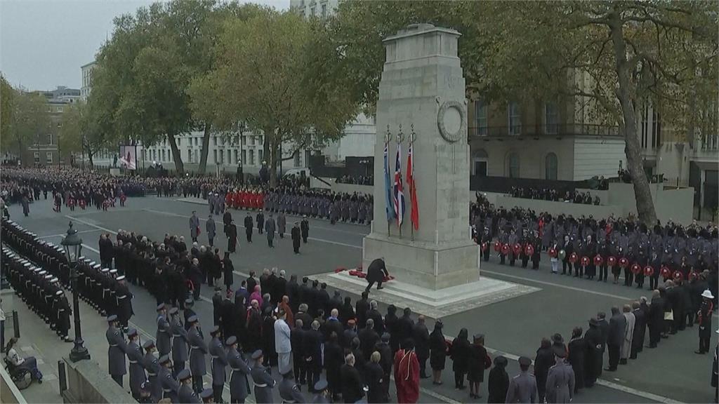 英國王室一戰終戰紀念會! 英王查爾斯、凱特王妃出席