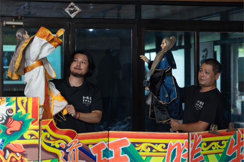 文總Ｘ證交所《創新辦桌》 看見臺灣布袋戲的不同可能