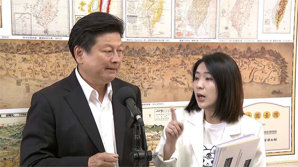 徐巧芯挨告洩密罪沒要認錯 苦苓列6點幫上「邏輯課」:是不是很悲哀?