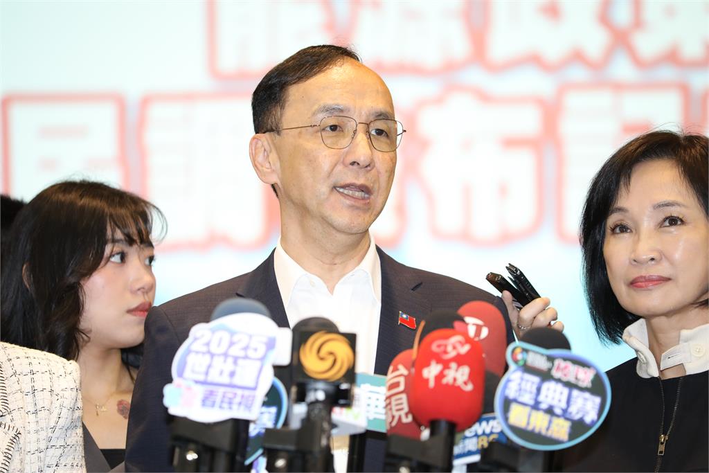快新聞/打臉翁曉玲?擬修法禁罷免連署偷跑 朱立倫:這是個別委員意見
