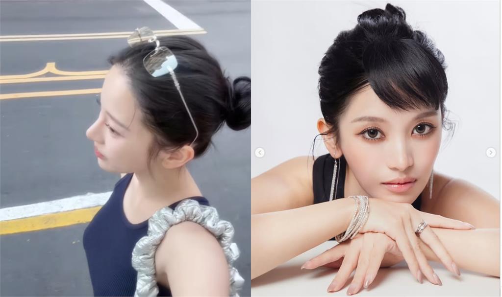 蔡瑞雪抬頭驚見「小木偶尖鼻」遭疑整型!4階段進化震撼網:比小蘭頭髮還尖