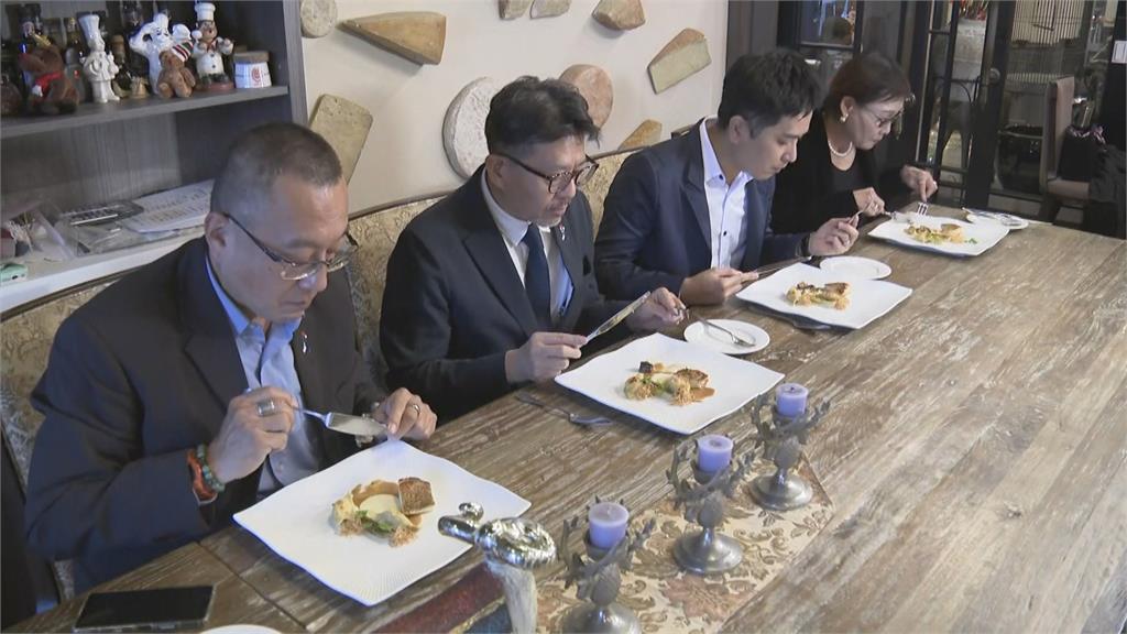 美食交流!福島前進團到高雄 品嘗台灣石斑魚