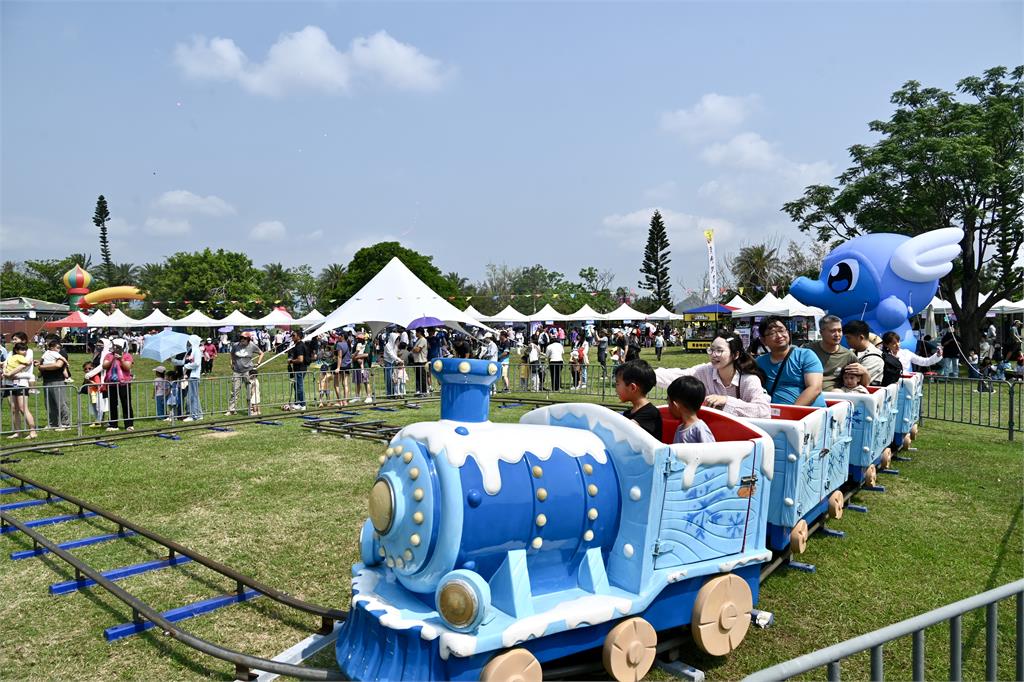 「野放祭」首登場大成功　臺東親子嘉年華熱鬧落幕