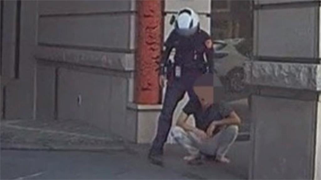 心虛反露餡! 酒駕男持毒見警 飛車180度大甩尾