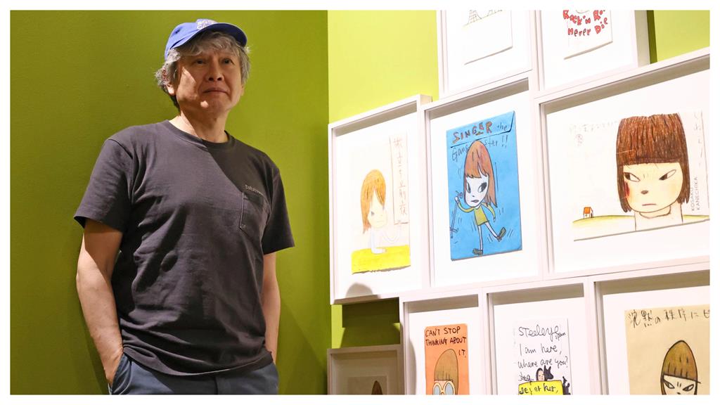 奈良美智曬66歲生日賀卡!竟是「賴清德親簽」…他笑喊:我們其實同歲