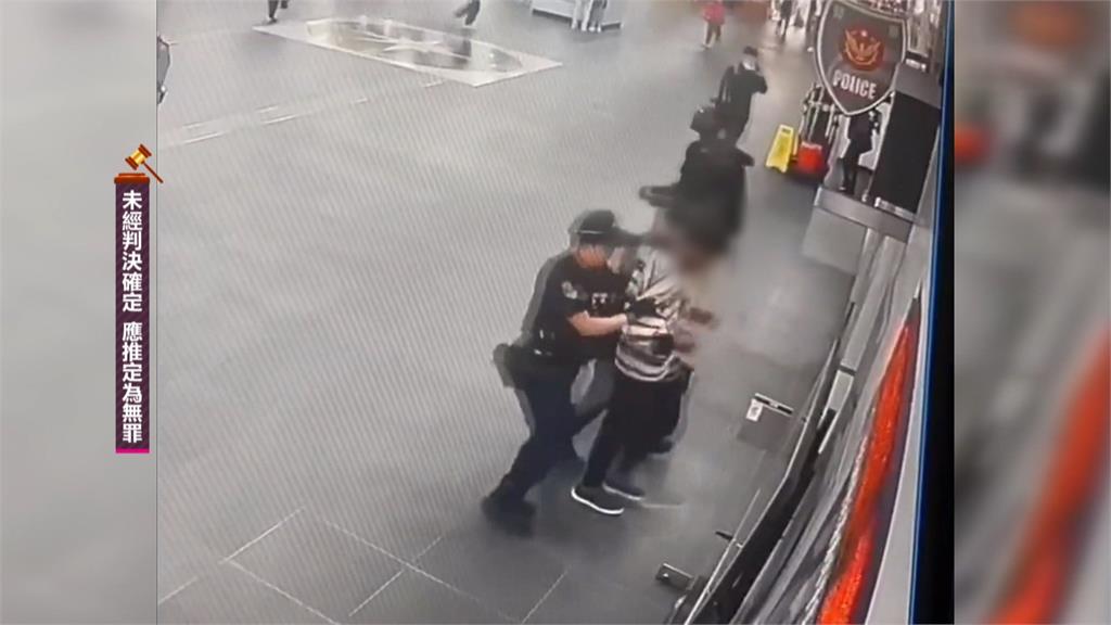 台北車站大廳隨機攻擊！　男子猛踹3歲菲律賓女童腹部裁定羈押！