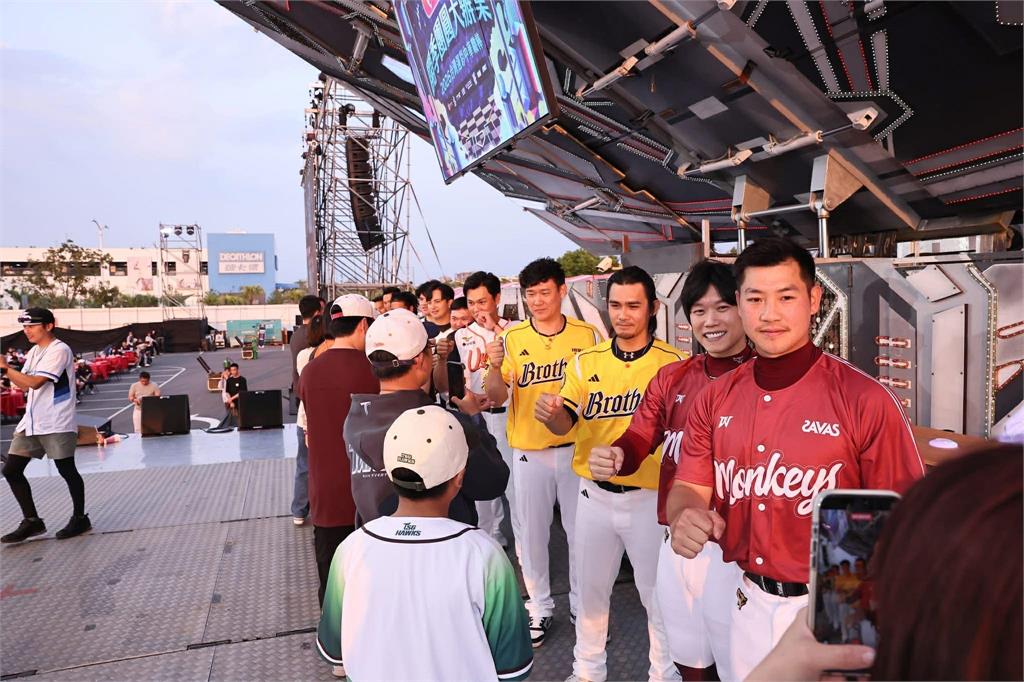 中職／「開季團圓大辦桌2.0」逾千人共襄盛舉！年度新口號「BE THE ONE」