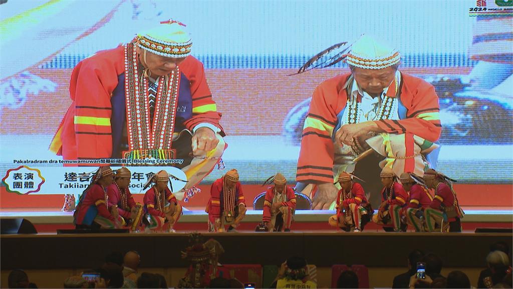 原住民族旅遊高峰會　原民會主委流利阿美族語打招呼