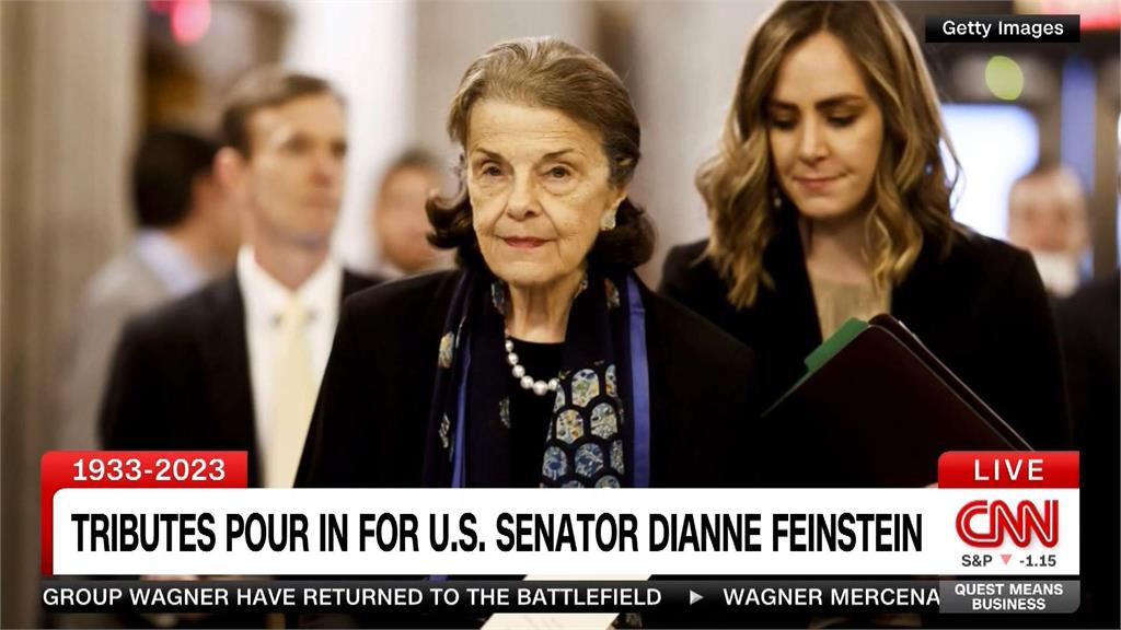 美國史上任職最久女參議員　傳奇人物范士丹辭世享壽90歲